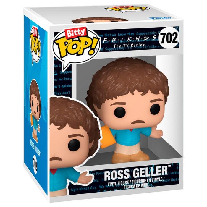 Blister 4 figuras Bitty POP Friends Rachel 3