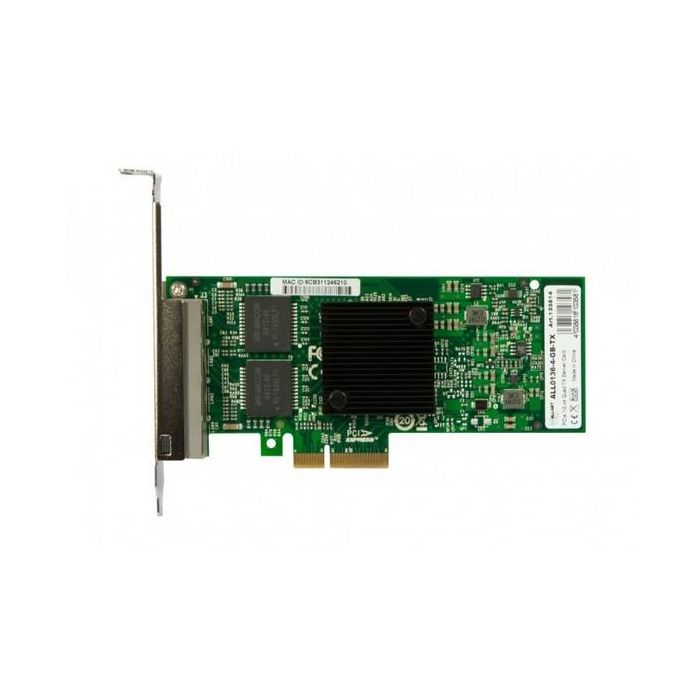 ALLNET PCIe 1G x4 Quad Port Gigabit Server Adapter- Copper RJ45 -I350 - ALL0136-4-GB-TX 1