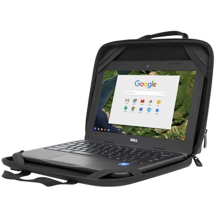 Targus 11.6" Work-in Essentials Case for Chromebook, Black/Grey 4 Targus 11.6" Work-in Essentials Case for Chromebook, Black/Grey 4
