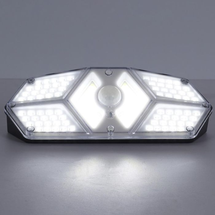 Je cherche une Idee Lámpara Solar Exterior ABS Plástico 5