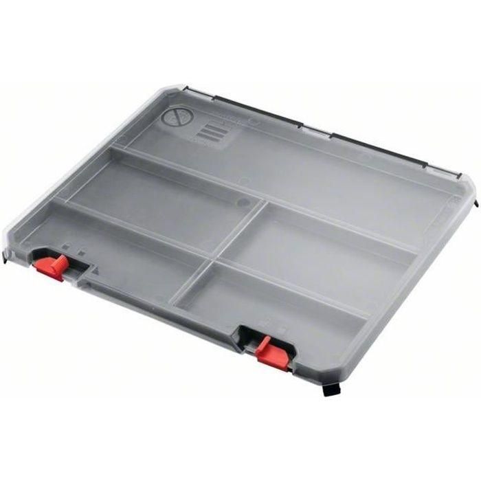 Bosch BOS3165140961905 Caja de almacenamiento Systembox Gris PP 320x260x20mm Bosch BOS3165140961905 Caja de almacenamiento Systembox Gris PP 320x260x20mm