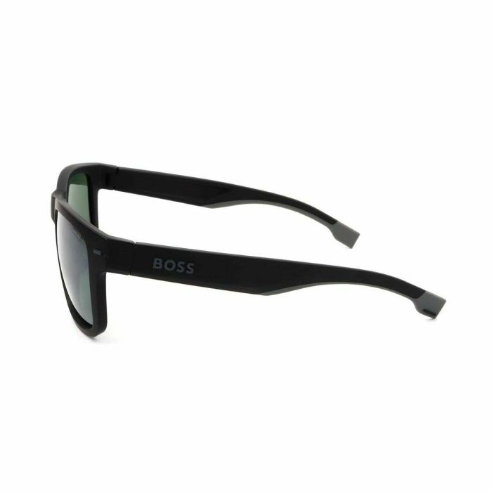HUGO BOSS Gafas de sol 1496/S O6W para hombre - Estilo moderno y sofisticado, montura rectangular de poliamida eco 1 HUGO BOSS Gafas de sol 1496/S O6W para hombre - Estilo moderno y sofisticado, montura rectangular de poliamida eco 1