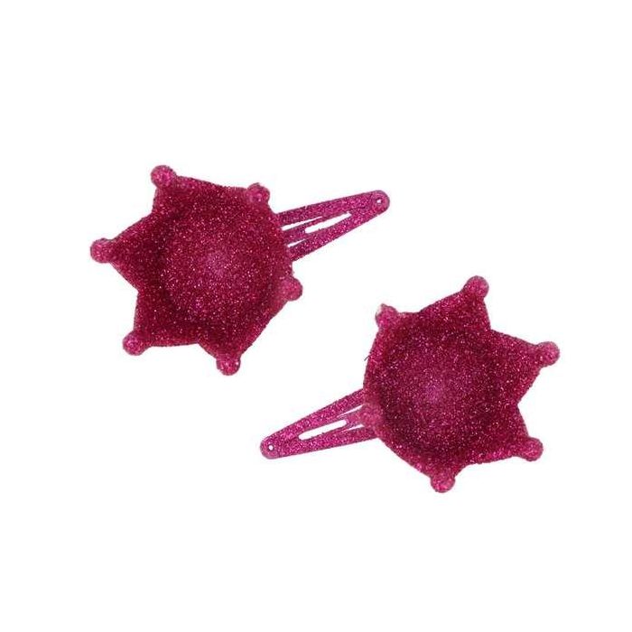 Inca Set de 2 Ganchos para Pelo con Corona - Modelos Surtidos 1