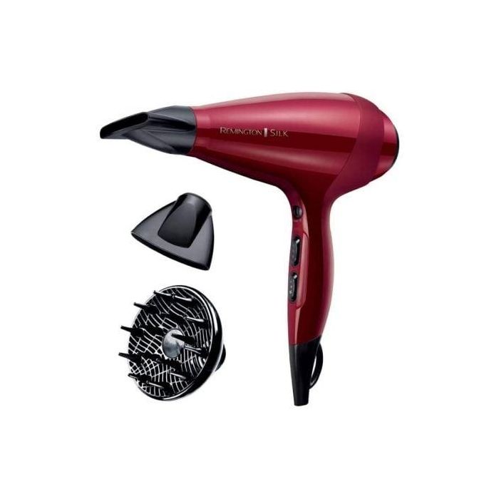 Secador de Pelo Remington T|Studio Silk Rojo 2400 W 0 Secador de Pelo Remington T|Studio Silk Rojo 2400 W 0