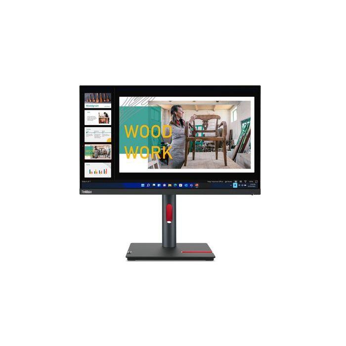 Lenovo ThinkVision P24q-30 Monitor 23.8" QHD (2560x1440) IPS 60Hz 4ms HDMI DP USB VESA Negro 0 Lenovo ThinkVision P24q-30 Monitor 23.8" QHD (2560x1440) IPS 60Hz 4ms HDMI DP USB VESA Negro 0