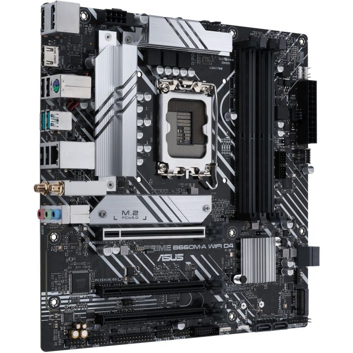 ASUS 1700 PRIME B660M-A WiFi DDR4 Placa Base para Intel 2