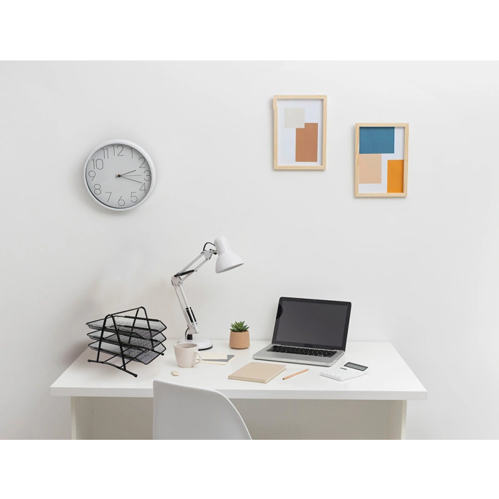 Q-connect KF00823 Bandeja Sobremesa Metalica Rejilla Negra 3 Bandas Movibles 350x278x275 mm Q-connect KF00823 Bandeja Sobremesa Metalica Rejilla Negra 3 Bandas Movibles 350x278x275 mm