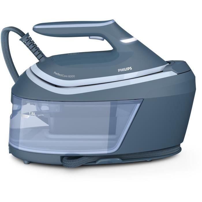 Generador de vapor - Philips - PSG6042-20 - 8 bares - 130 g/min - Autonomía ilimitada Generador de vapor - Philips - PSG6042-20 - 8 bares - 130 g/min - Autonomía ilimitada