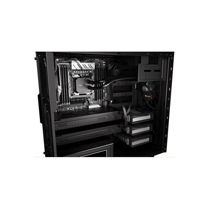 be quiet! PURE BASE 600 silver Midi Tower ATX, micro ATX, Mini-ITX, ABS, Acero para Juego