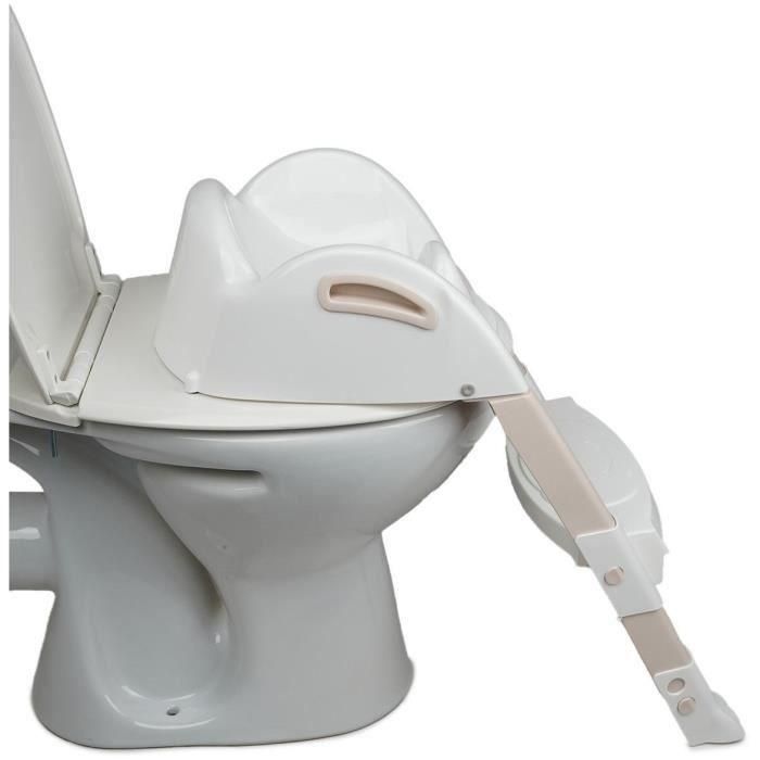 THERMOBABY Kiddyloo wc reductor - Marrón brillante 3 THERMOBABY Kiddyloo wc reductor - Marrón brillante 3