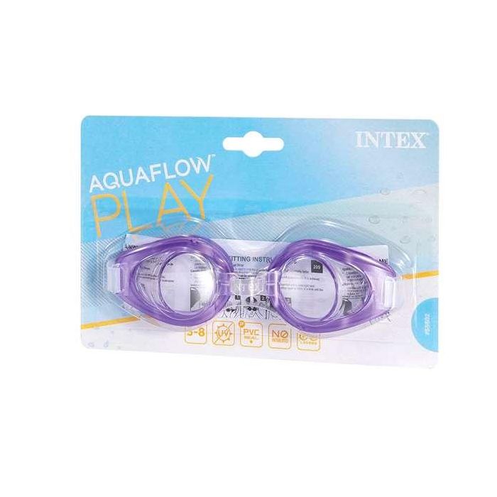 Intex Lente Natación Infantil Play Goggles para Niños de 3 a 8 Años - Modelos Surtidos 2