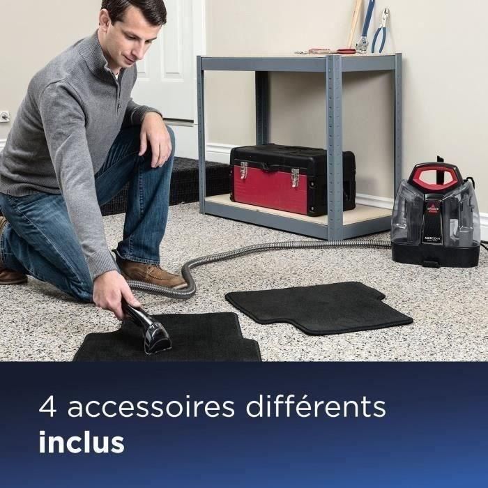 Bissell Multiclean Spot & Stain 4720m - Limpiador de la superficie múltiple para alfombras, alfombras, telas de muebles, escaleras y automóvil 3 Bissell Multiclean Spot & Stain 4720m - Limpiador de la superficie múltiple para alfombras, alfombras, telas de muebles, escaleras y automóvil 3