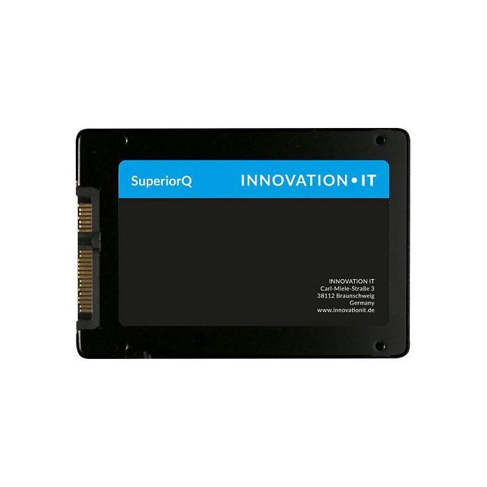 Innovation IT SSD 2.5" 512GB SuperiorQ BULK (QLC) - Unidad de Estado Sólido SATA III 550 MB/s Lectura 0 Innovation IT SSD 2.5" 512GB SuperiorQ BULK (QLC) - Unidad de Estado Sólido SATA III 550 MB/s Lectura 0