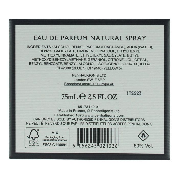 Perfume Mujer Penhaligon's Portraits Heartless Helen EDP 75 ml 2 Perfume Mujer Penhaligon's Portraits Heartless Helen EDP 75 ml 2