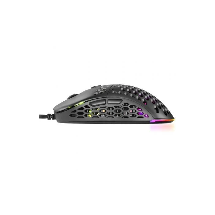 RATON MARS GAMING MM55 12.800DPI USB NEGRO RGB 3 RATON MARS GAMING MM55 12.800DPI USB NEGRO RGB 3