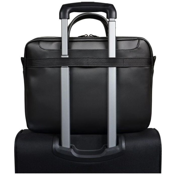 PORT Designs Maletín Zurich Toploading TL 35.6-39.6cm (14-15.6") para Portátil 15", Poliéster/Cuero Sintético, Negro 4 PORT Designs Maletín Zurich Toploading TL 35.6-39.6cm (14-15.6") para Portátil 15", Poliéster/Cuero Sintético, Negro 4