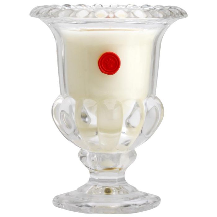 Home Deco Factory Vela Perfumada en Jarrón de Vidrio 22 cm 800g 90h Duración Combustión 2