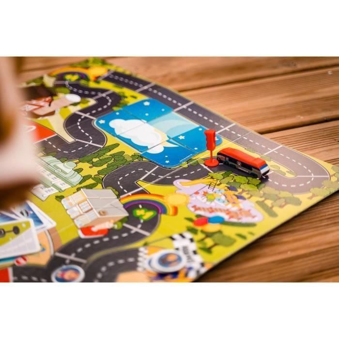 Dujardin Juego de Cartas Mille Bornes Pat Patrol, Aventura en el Gran Valle, Búsqueda de Gallinetta, para Niños 3