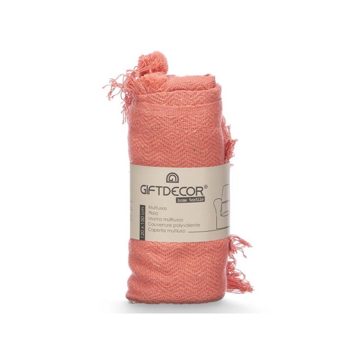 Multiusos Pompon Teja 120X150Cm Giftdecor (12 Unidades) 2 Multiusos Pompon Teja 120X150Cm Giftdecor (12 Unidades) 2