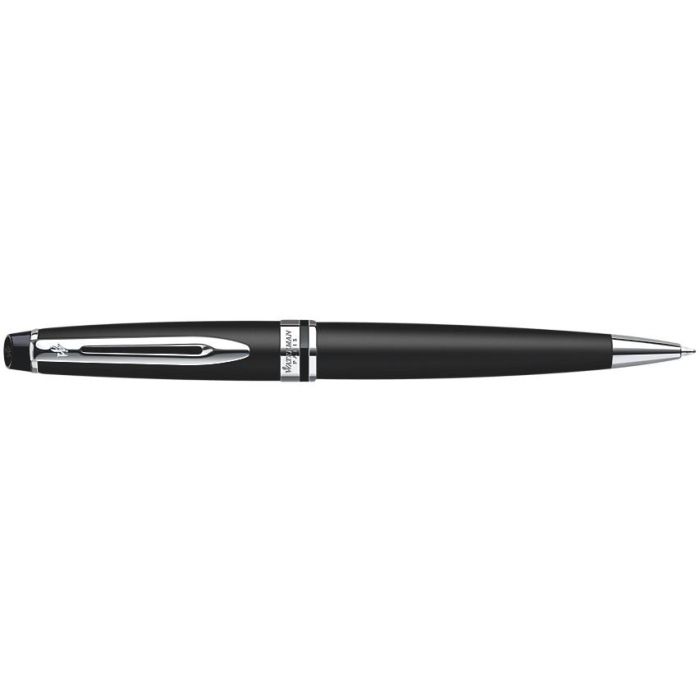 Waterman Bolígrafo Expert Matt Black M con Tinta Azul en Caja de Regalo