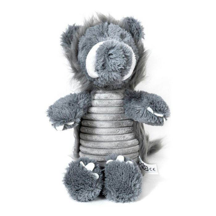 Juguete para perros Gloria 20 x 35 cm Gris Monstruo Poliéster Polipropileno Juguete para perros Gloria 20 x 35 cm Gris Monstruo Poliéster Polipropileno