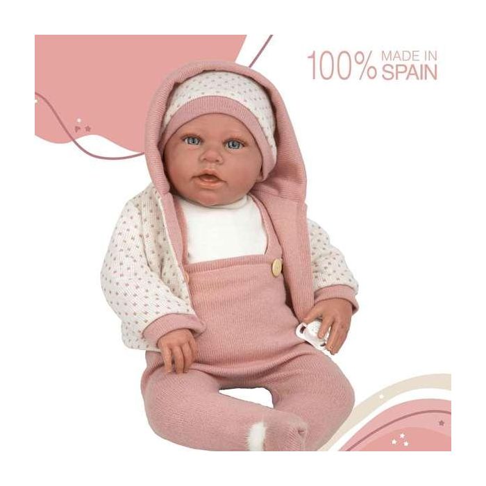 Muñeca elegance 54 cm anuk rosa (muñeco de peso) 6 Muñeca elegance 54 cm anuk rosa (muñeco de peso) 6