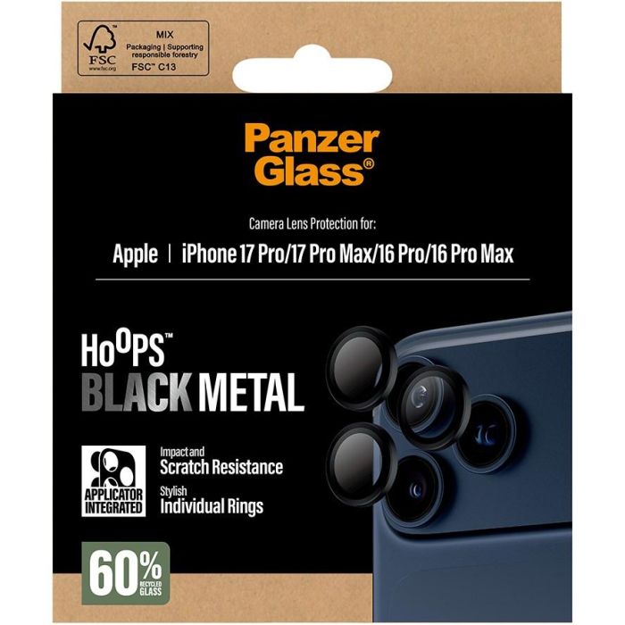 PanzerGlass Hoops black iPhone 17 Pro/Pro Max/16 Pro/Pro Max 2 PanzerGlass Hoops black iPhone 17 Pro/Pro Max/16 Pro/Pro Max 2