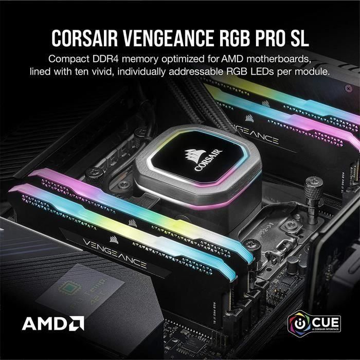 Corsair Vengeance CMH32GX4M2Z3200C16 módulo de memoria 32 GB 2 x 16 GB DDR4 3200 MHz 1 Corsair Vengeance CMH32GX4M2Z3200C16 módulo de memoria 32 GB 2 x 16 GB DDR4 3200 MHz 1