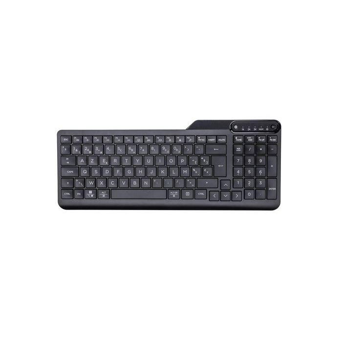 HP 460 Multi-Device Keyboard-B Bluetooth - Teclado completo portátil para múltiples dispositivos