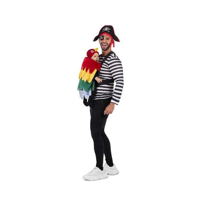 Cubremochila pirata y loro cubremochila, gorro pirata, parche pirata y gorrito loro talla one size adult 3 Cubremochila pirata y loro cubremochila, gorro pirata, parche pirata y gorrito loro talla one size adult 3