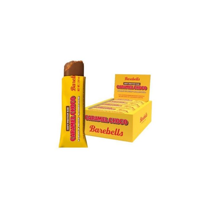 Barrita Soft Caramel Choco 12Udsx55 Gr Barrita Soft Caramel Choco 12Udsx55 Gr