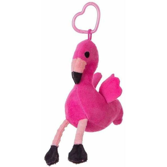 Llavero flamingo 12 cm