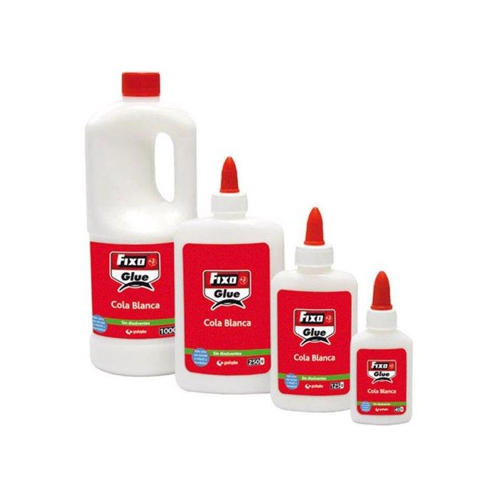 Cola Blanca Fixo Glue 125G