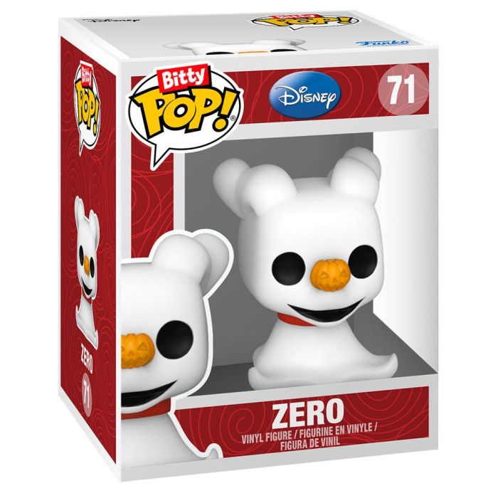 Set Figura Bitty POP Starter Disney Pesadilla Antes de Navidad 1