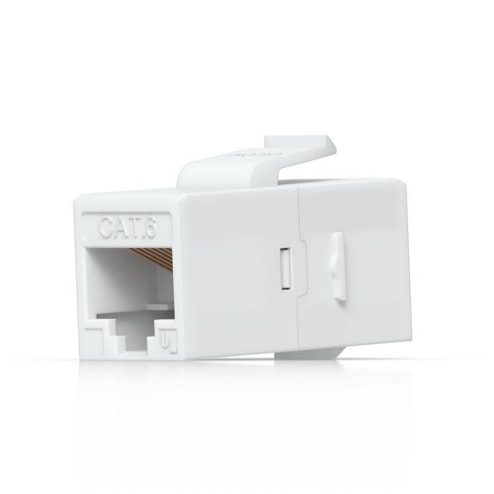 Ubiquiti Cat6, Keystone Coupler, 12-Pack 5 Ubiquiti Cat6, Keystone Coupler, 12-Pack 5