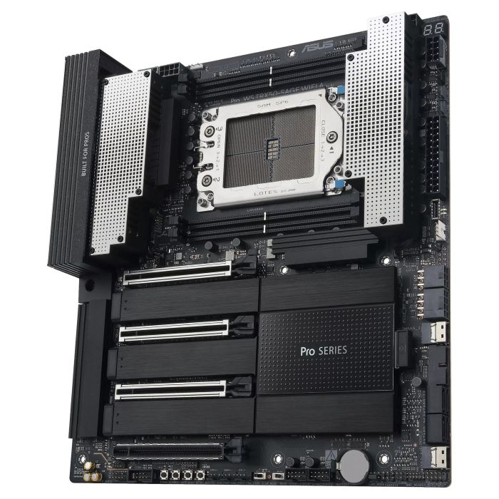 ASUS PRO WS TRX50-SAGE WiFi A Placa Base AMD TRX50 Socket sTR5 DDR5 para AMD Ryzen Threadripper 7000 Series 2