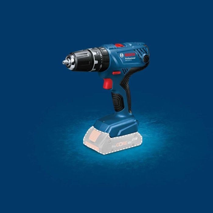 Bosch Professional 06019H1107 Taladro Percutor GSB 18V-21 Inalámbrico con 2 Baterías 2,0Ah, Cargador GAL 18V-40, Maletín L-BOXX 4 Bosch Professional 06019H1107 Taladro Percutor GSB 18V-21 Inalámbrico con 2 Baterías 2,0Ah, Cargador GAL 18V-40, Maletín L-BOXX 4