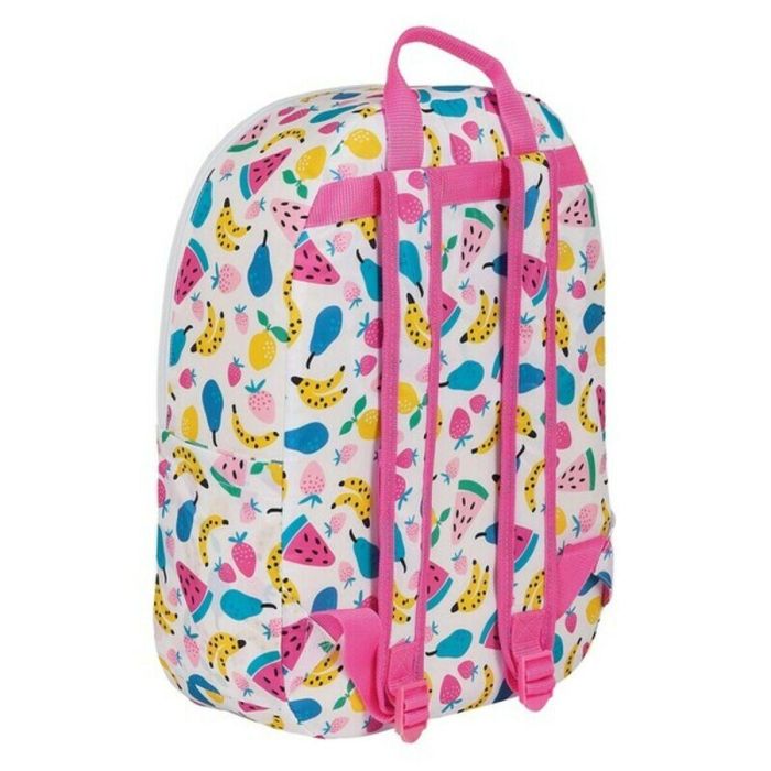 Mochila Escolar Safta Fruits 5