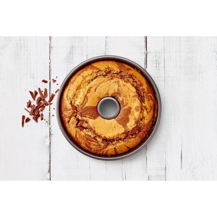 Birkmann ABE4026883881099 Molde para hornear con forma de turbante, Acero al carbono, Antiadherente, 22 x 22 x 10 cm 2