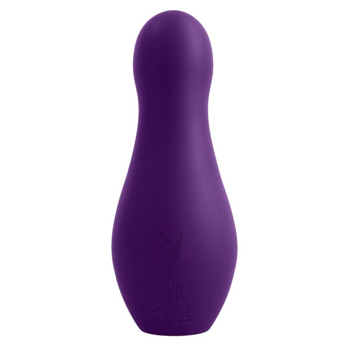 Estimulador de Clítoris Playboy The Jet Set Morado 11 Estimulador de Clítoris Playboy The Jet Set Morado 11