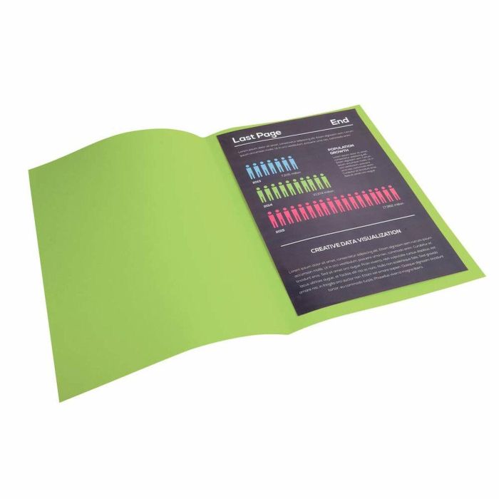 Subcarpeta Exacompta Rock's Menta A4 100 Piezas 2 Subcarpeta Exacompta Rock's Menta A4 100 Piezas 2