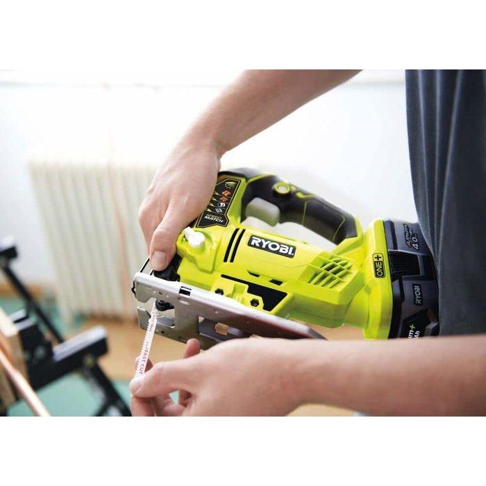 RYOBI Caja de 10 cuchillas Sierra de calar específica. 1 RYOBI Caja de 10 cuchillas Sierra de calar específica. 1