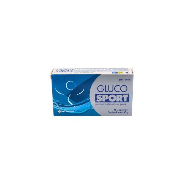 GLUCOSPORT Glucosport 24 Tabs