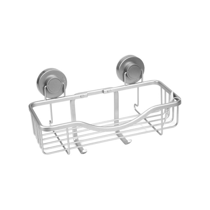 Confortime Organizador de Baño Succión Alluma 30 x 12.5 x 15 cm (6 Unidades) 2 Confortime Organizador de Baño Succión Alluma 30 x 12.5 x 15 cm (6 Unidades) 2