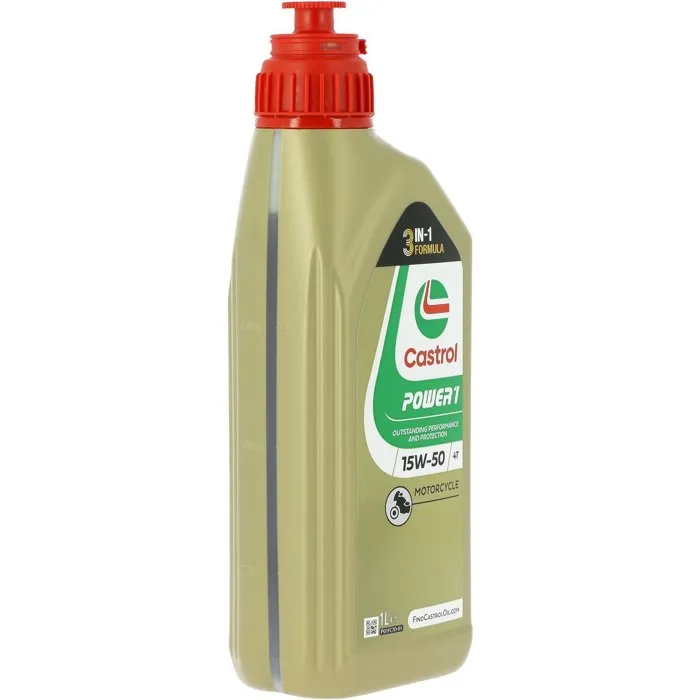 Aceite de Motor para Moto Castrol Power1 4T 15W50 1