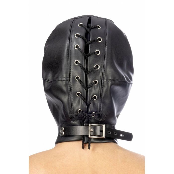 Máscara Fetish Tentation Negro 2 Máscara Fetish Tentation Negro 2