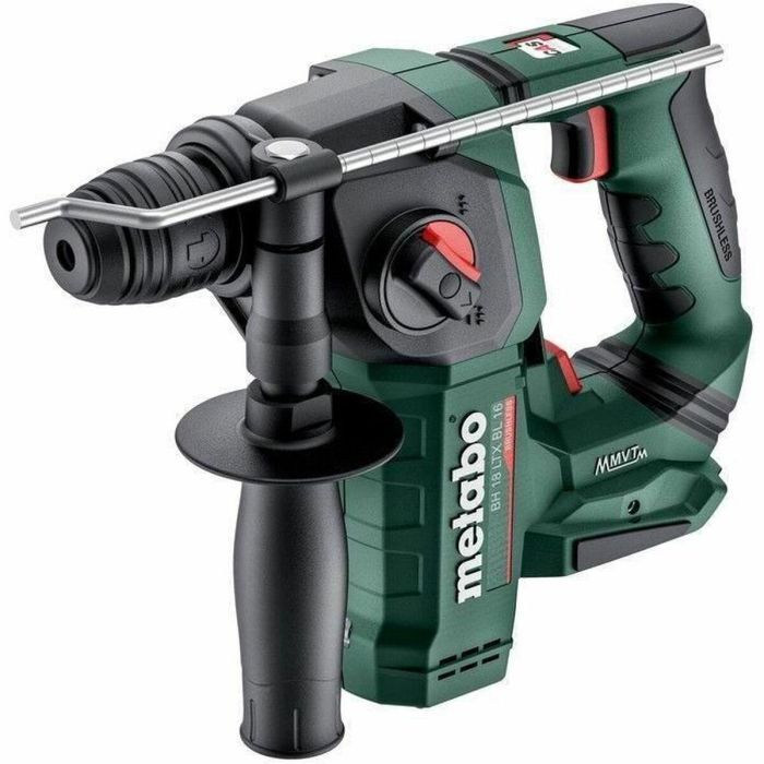 Metabo BH 18 LTX BL 16 Taladro Percutor Inalámbrico 18V con Maletín MetaBOX 145 L