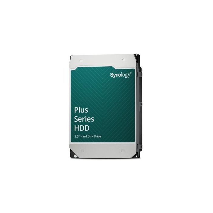 Synology HAT3310-8T Disco Duro NAS SATA III 3.5" Serie Plus 8TB, 7200rpm, 256MB Cache, Ideal para Pequeñas Empresas y Uso Doméstico