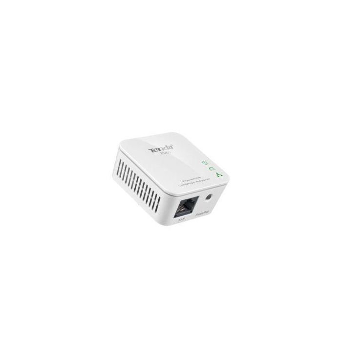 PLC/POWERLINE TENDA P200 - SINGLE PACK - 200MBPS - 300M - BOTÓN DE SEGURIDAD - PLUG AND PLAY 1 PLC/POWERLINE TENDA P200 - SINGLE PACK - 200MBPS - 300M - BOTÓN DE SEGURIDAD - PLUG AND PLAY 1