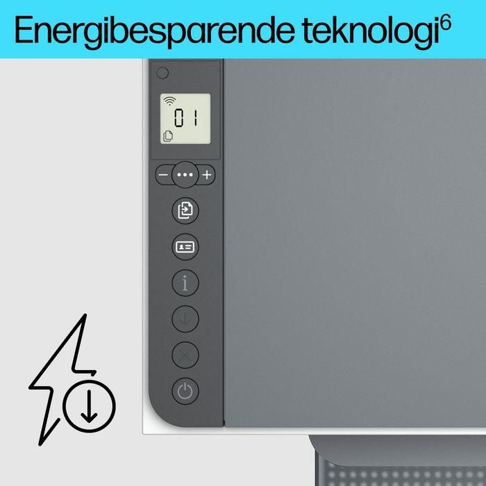 HP Impresora Multifunción Láser Monocromo LaserJet MFP M234dw/ WiFi/ Dúplex/ Blanca 6GW99F 26